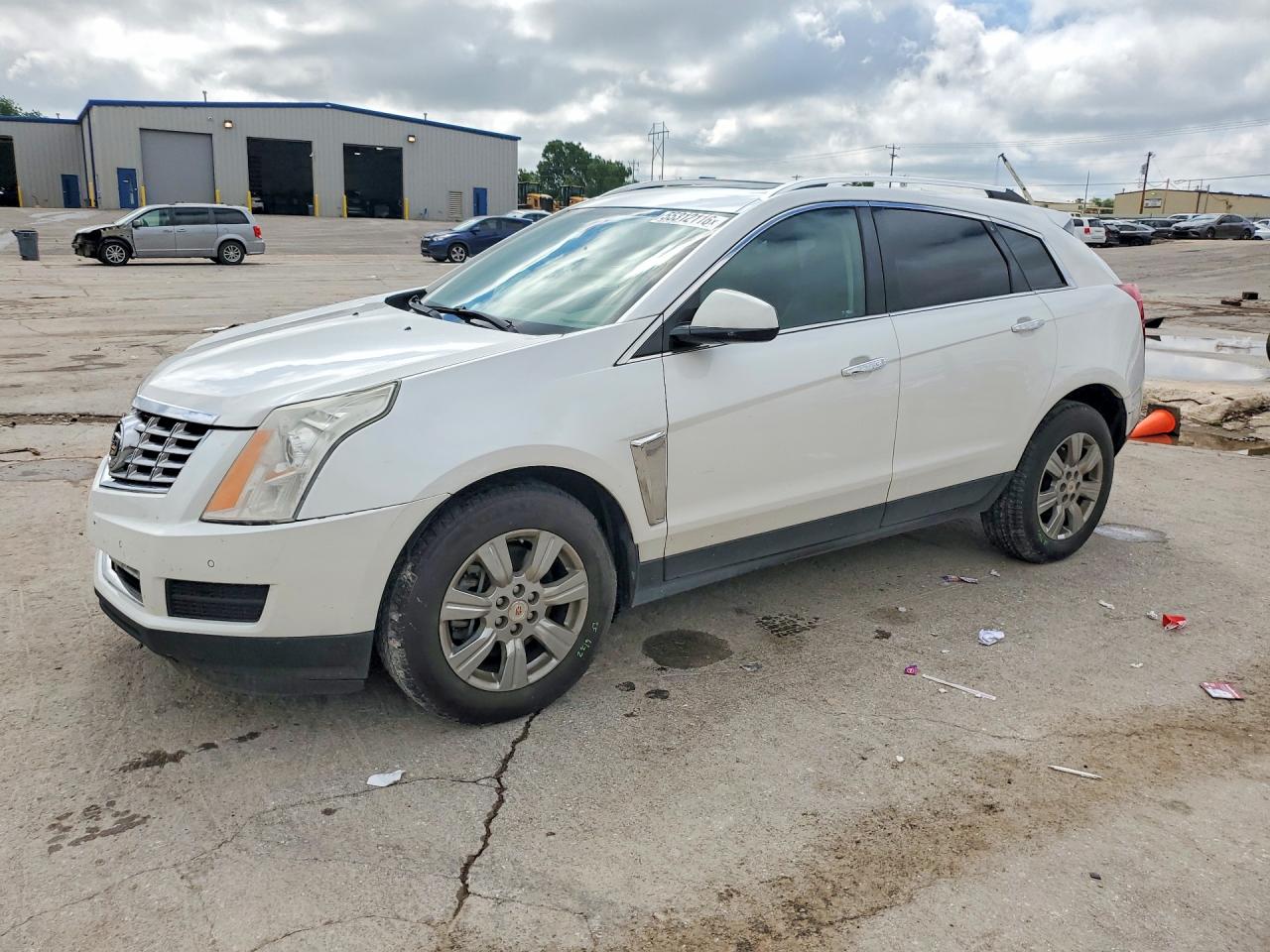 2016 CADILLAC SRX