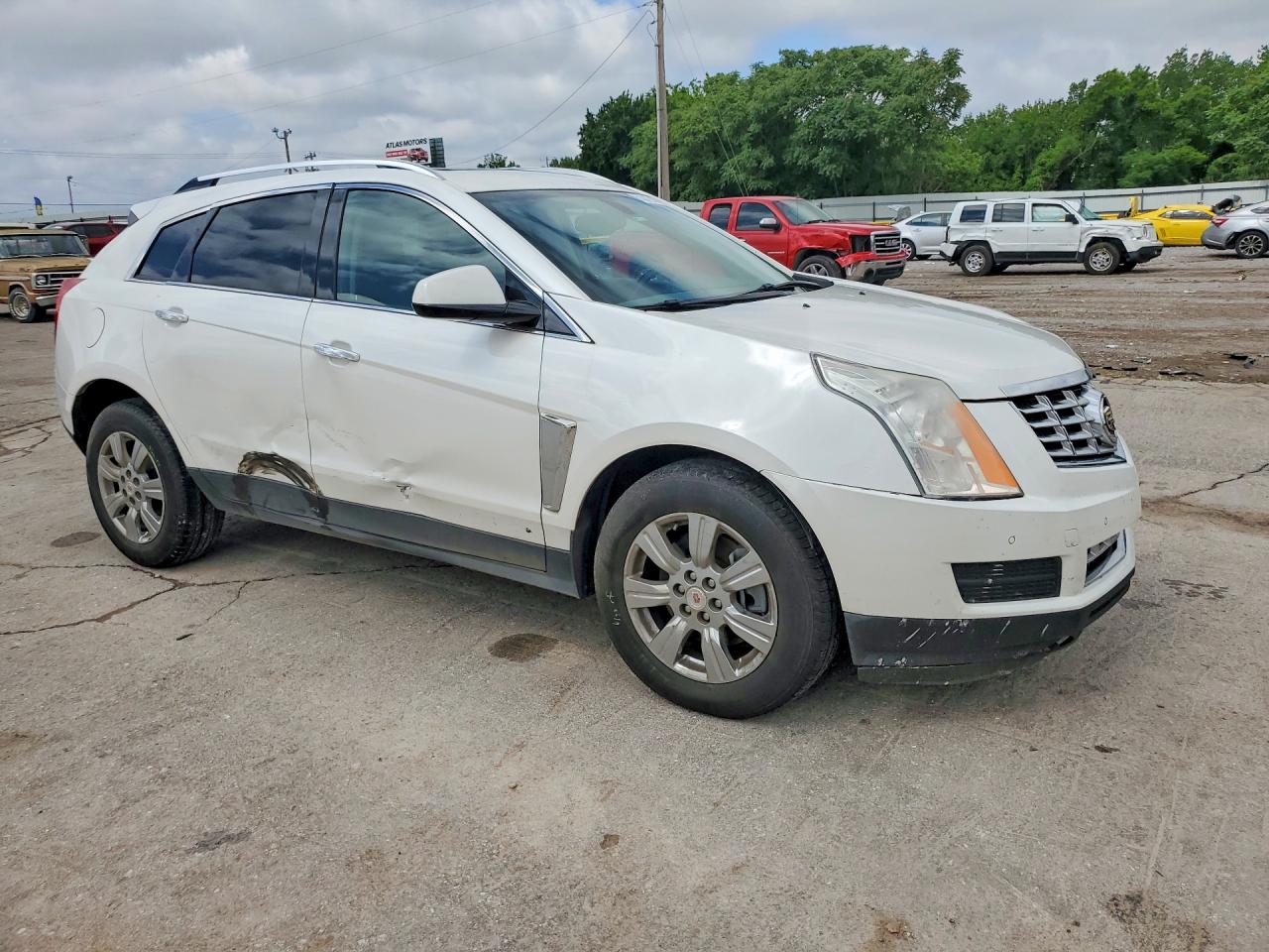 2016 CADILLAC SRX LUXURY COLLECTION photo 10