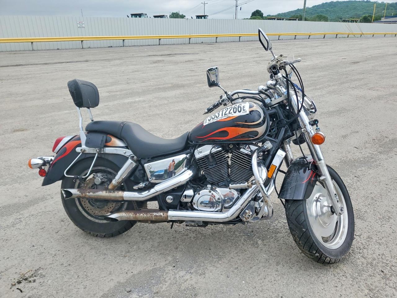 2005 HONDA VT1100