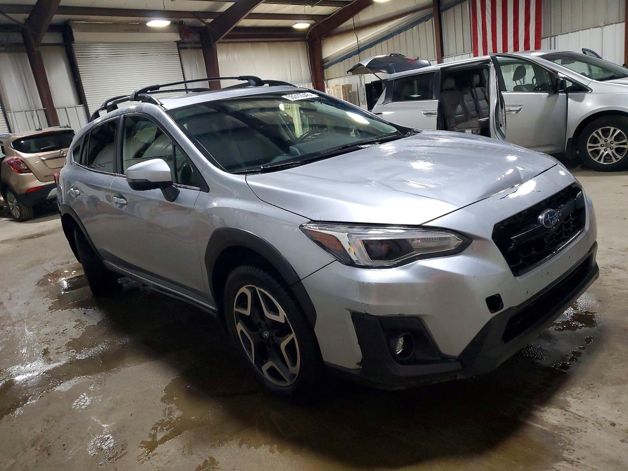 2020 SUBARU CROSSTREK LIMITED photo 10