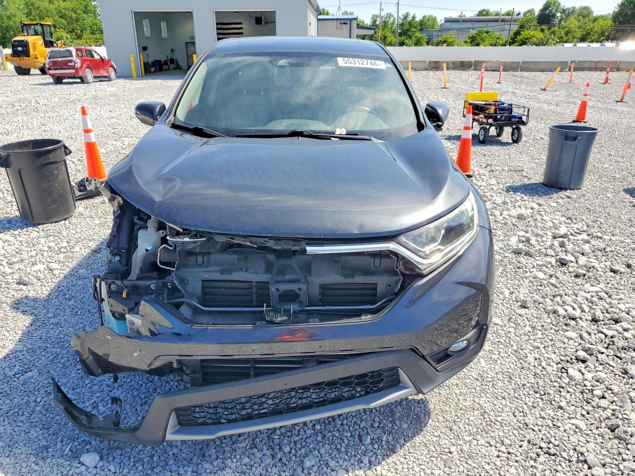 2017 HONDA CR-V EX photo 5