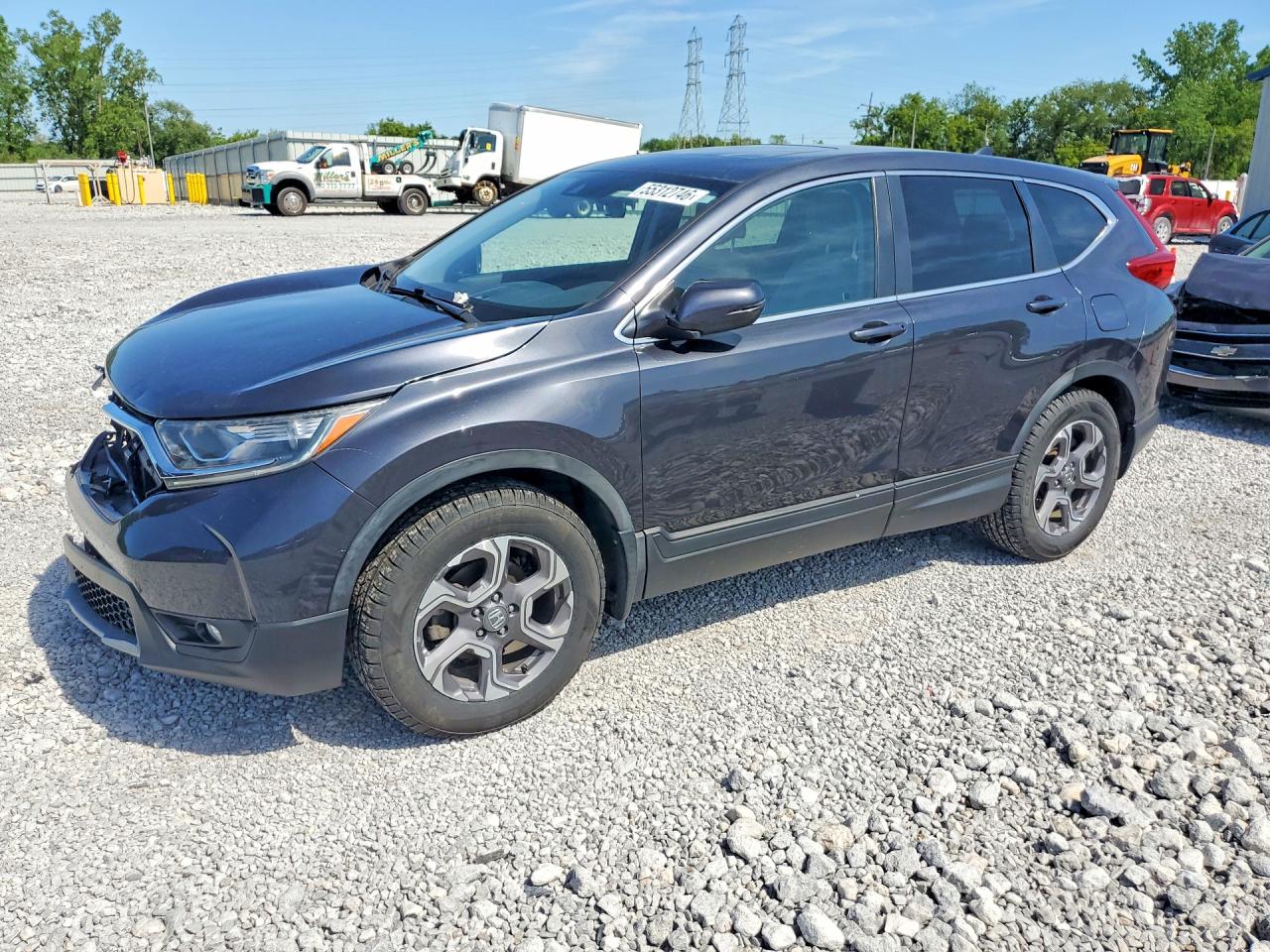 2017 HONDA CR-V