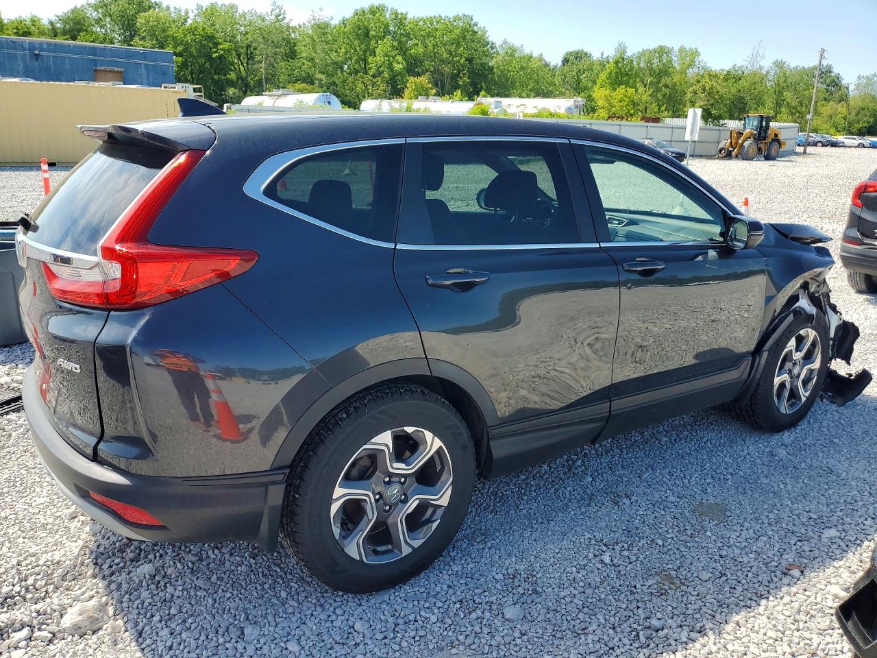 2017 HONDA CR-V EX photo 3