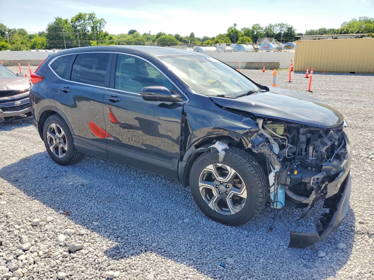 2017 HONDA CR-V EX photo 4