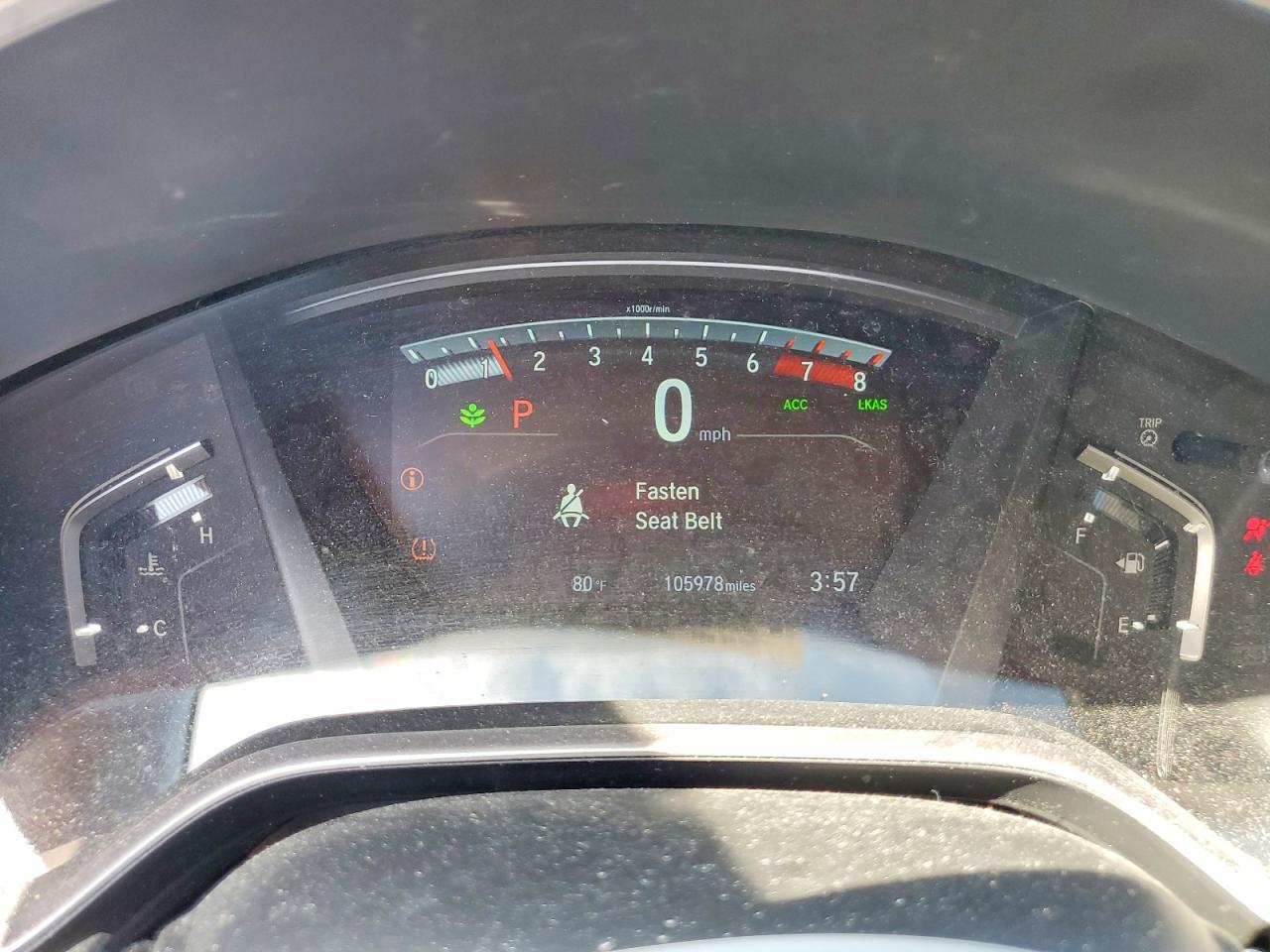 2017 HONDA CR-V EX photo 9