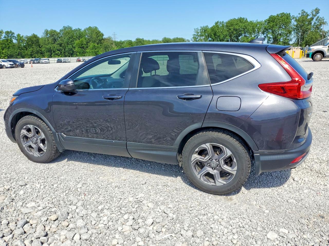 2017 HONDA CR-V EX photo 2