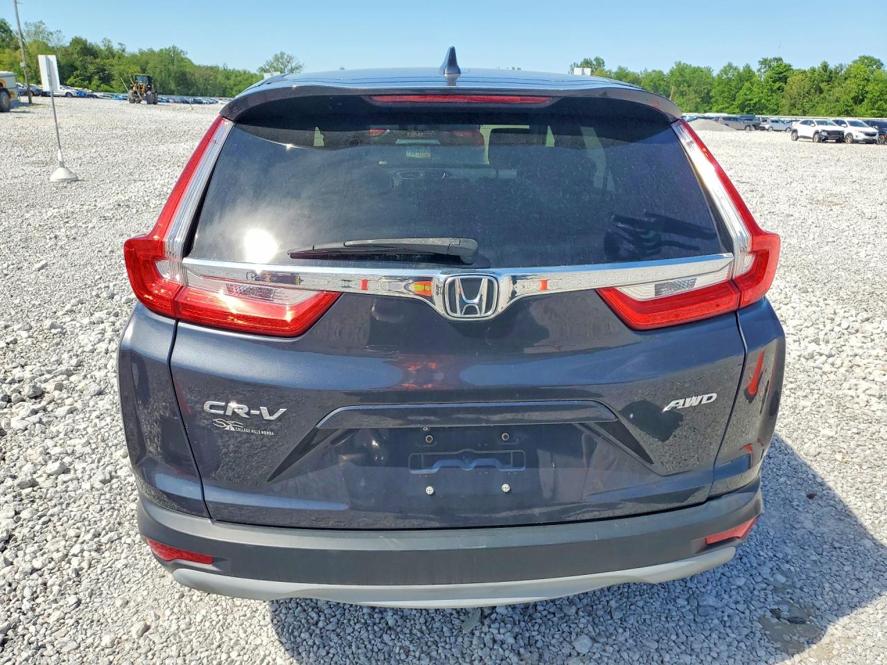 2017 HONDA CR-V EX photo 6