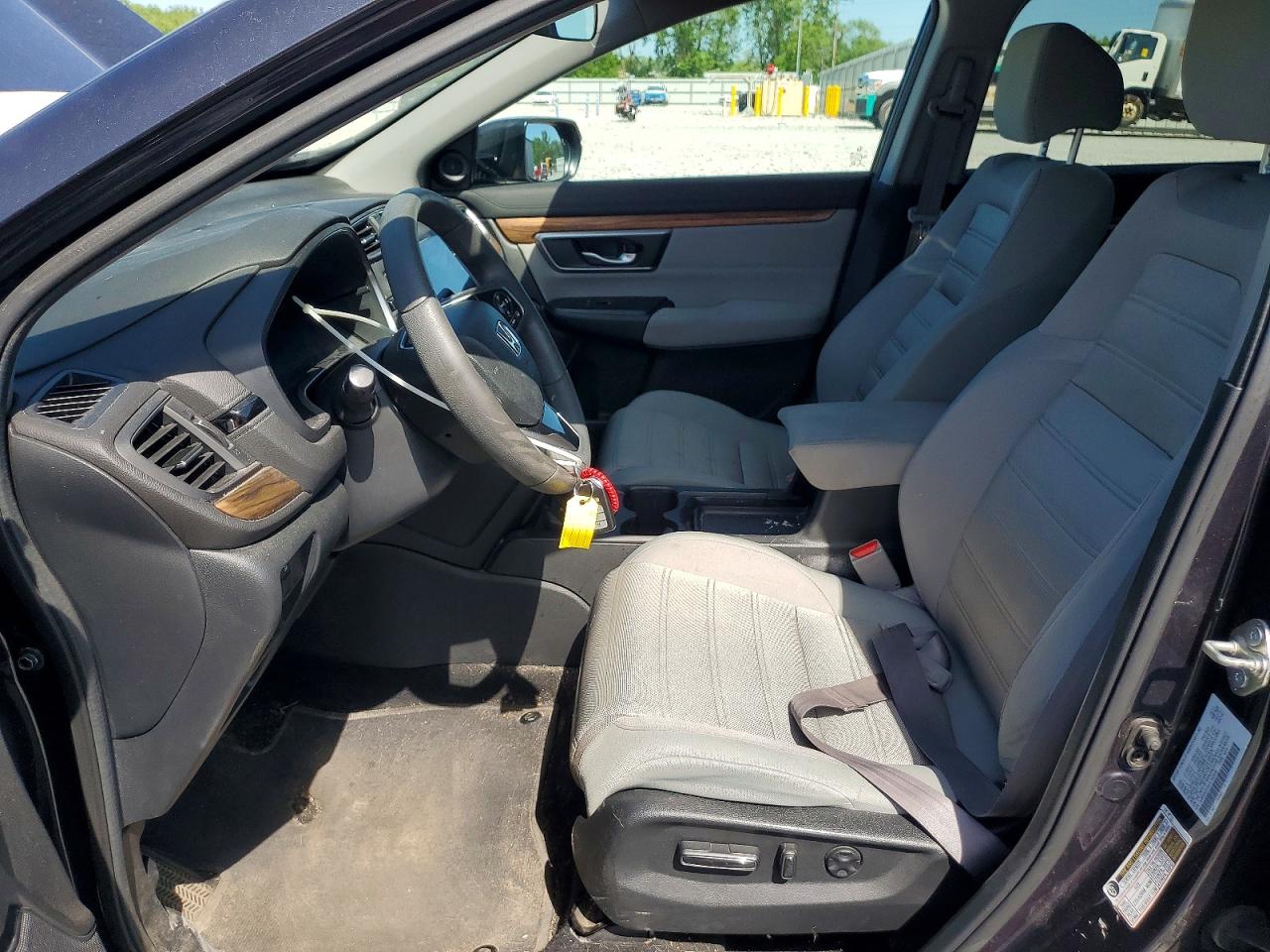 2017 HONDA CR-V EX photo 7