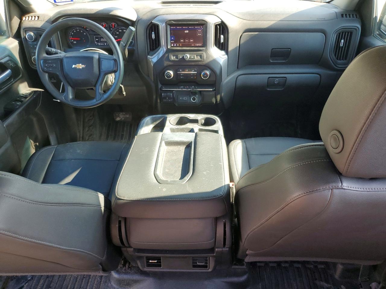 2021 CHEVROLET SILVERADO K1500 photo 22