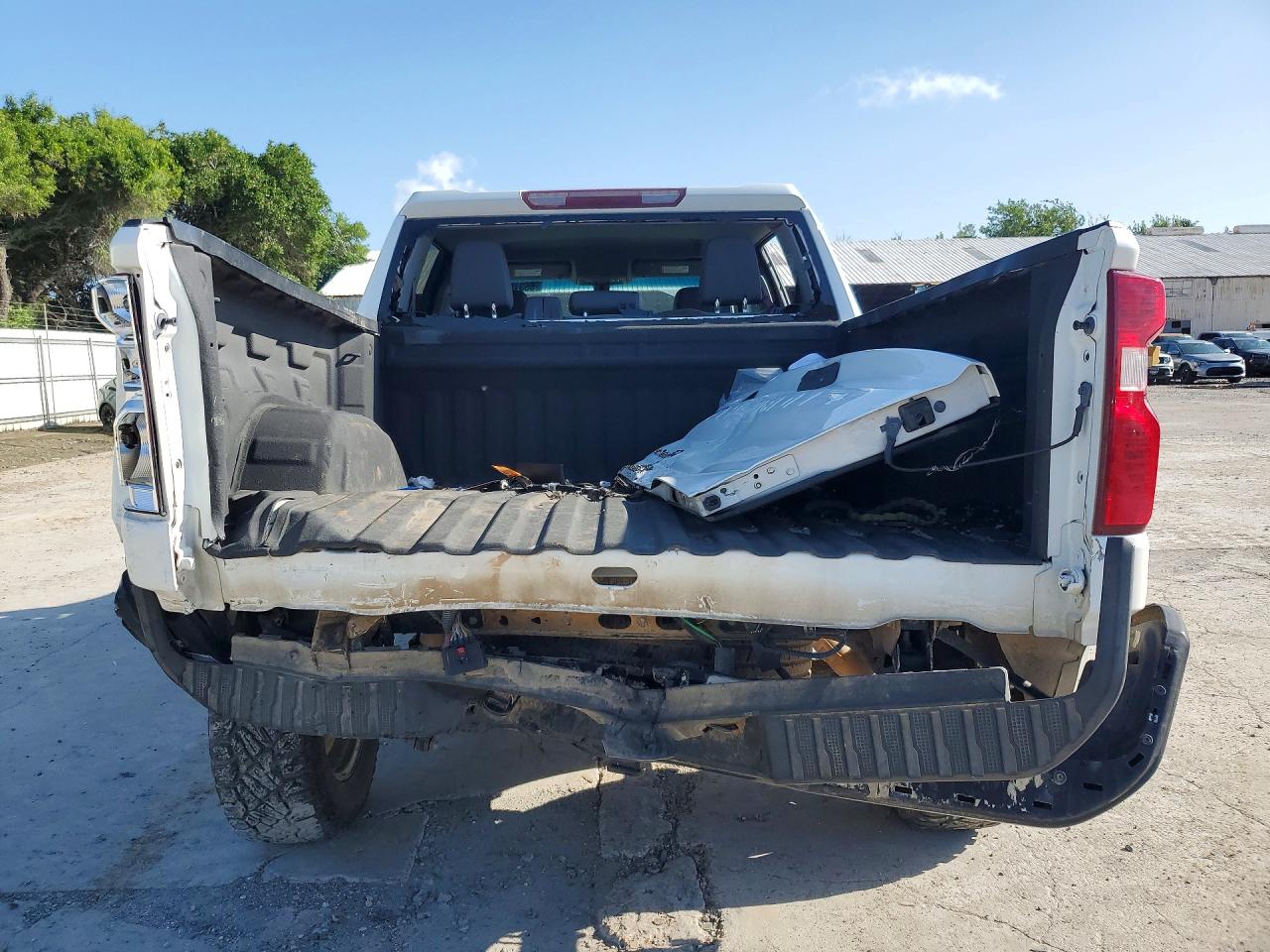 2021 CHEVROLET SILVERADO K1500 photo 16