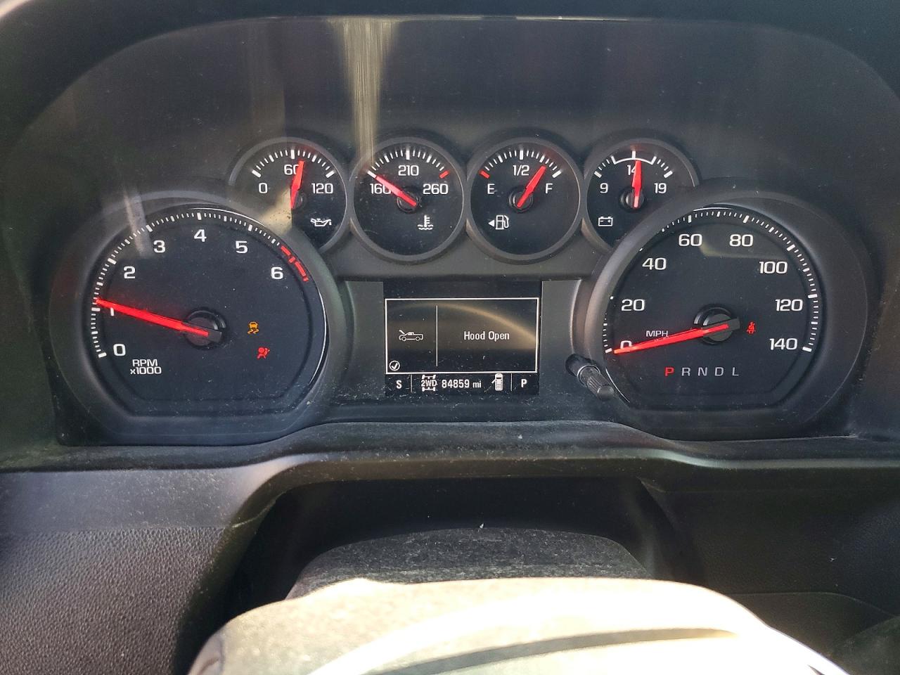 2021 CHEVROLET SILVERADO K1500 photo 25