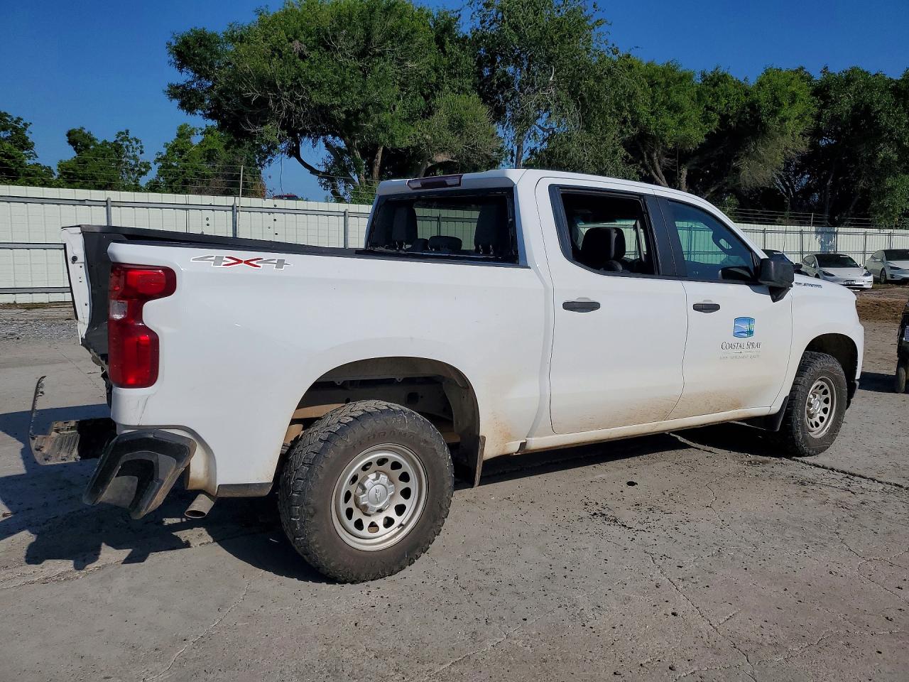 2021 CHEVROLET SILVERADO K1500 photo 7