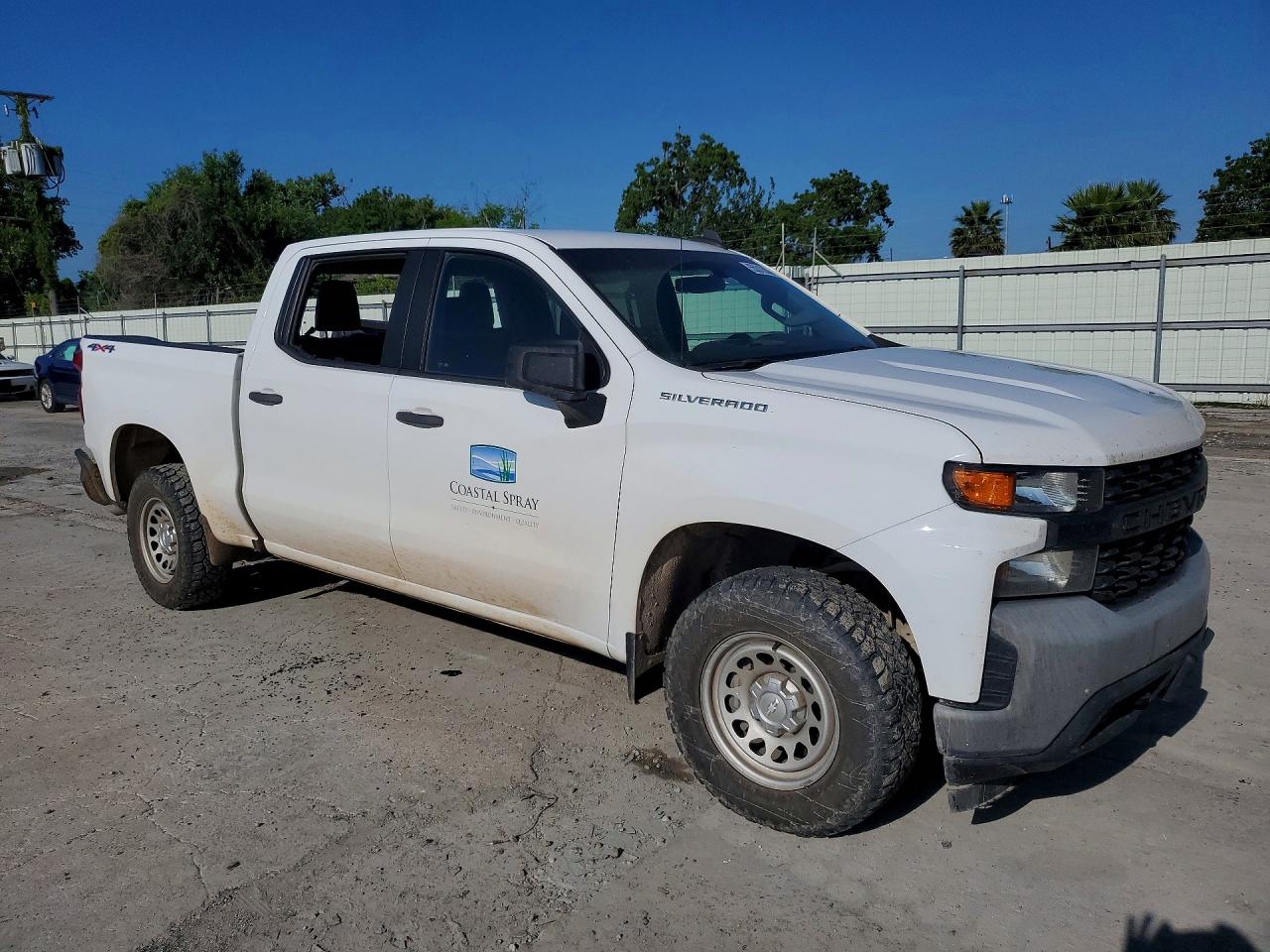 2021 CHEVROLET SILVERADO K1500 photo 10