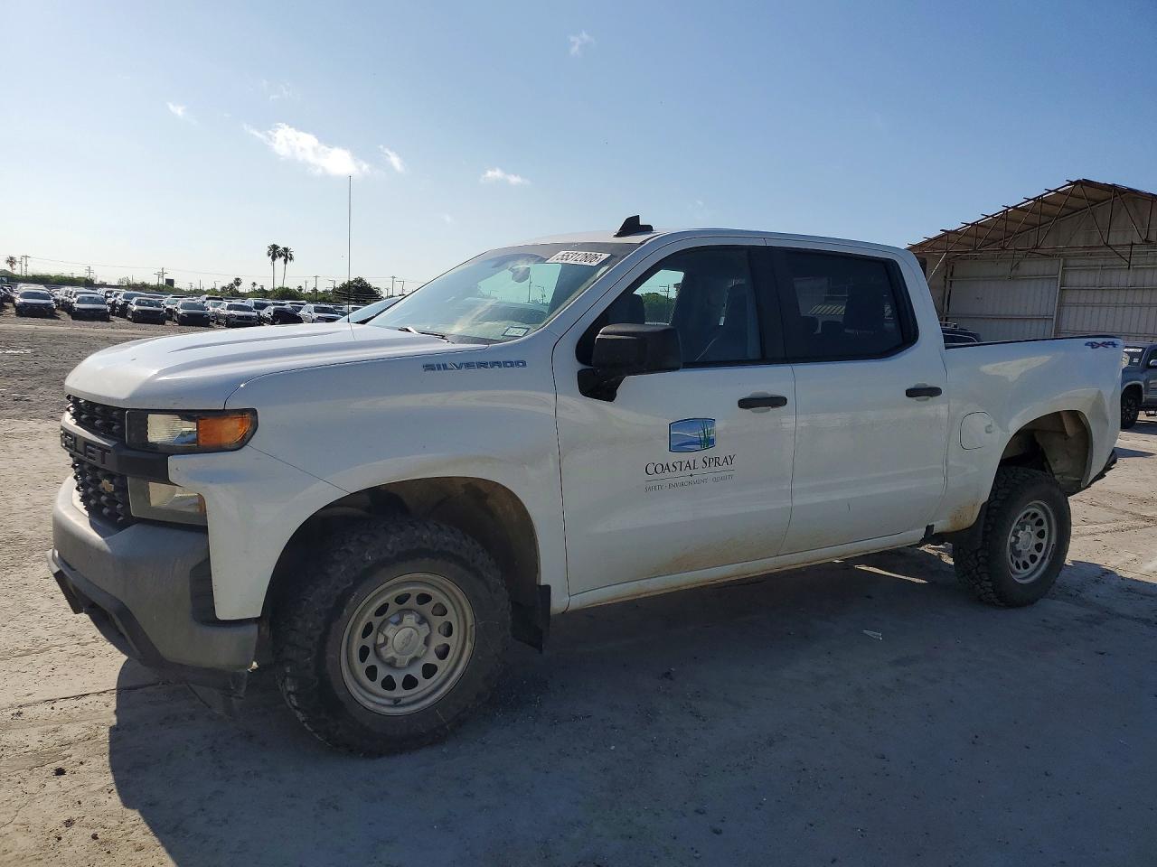2021 CHEVROLET SILVERADO