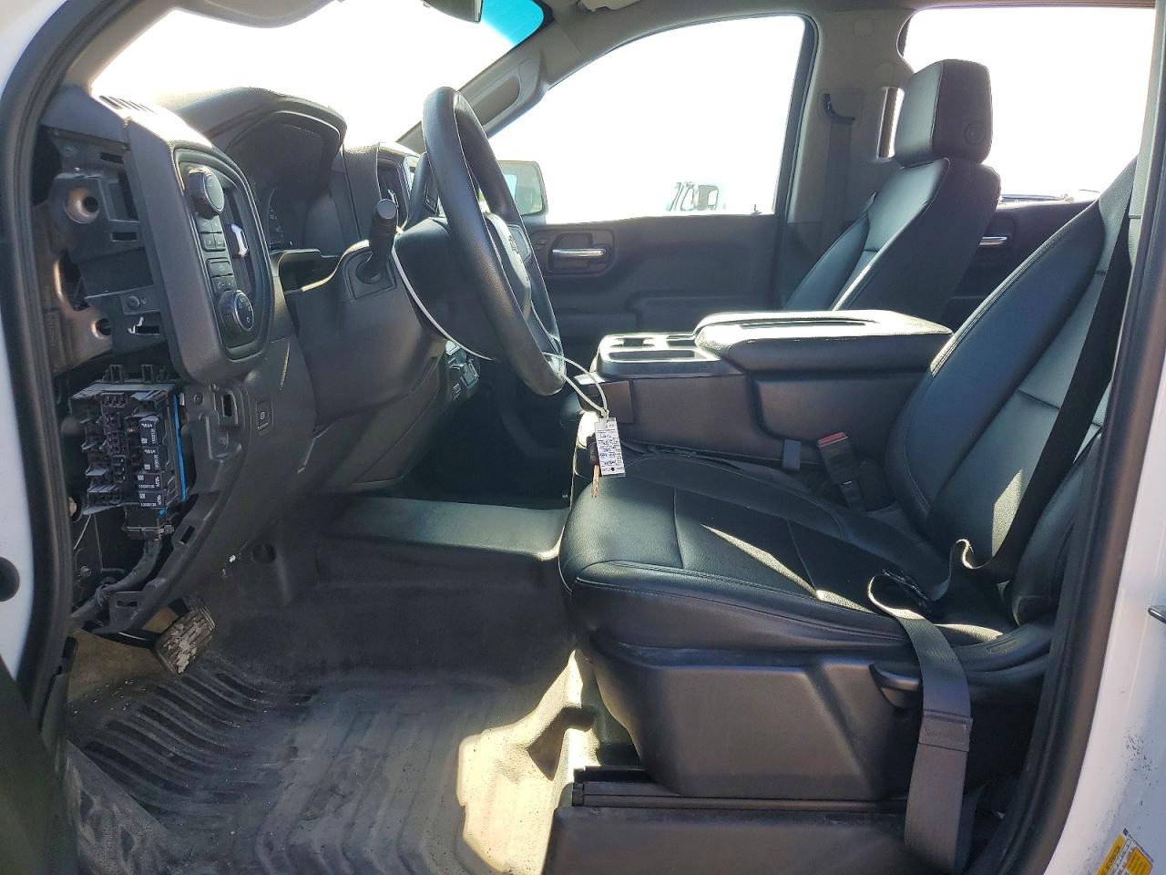 2021 CHEVROLET SILVERADO K1500 photo 19