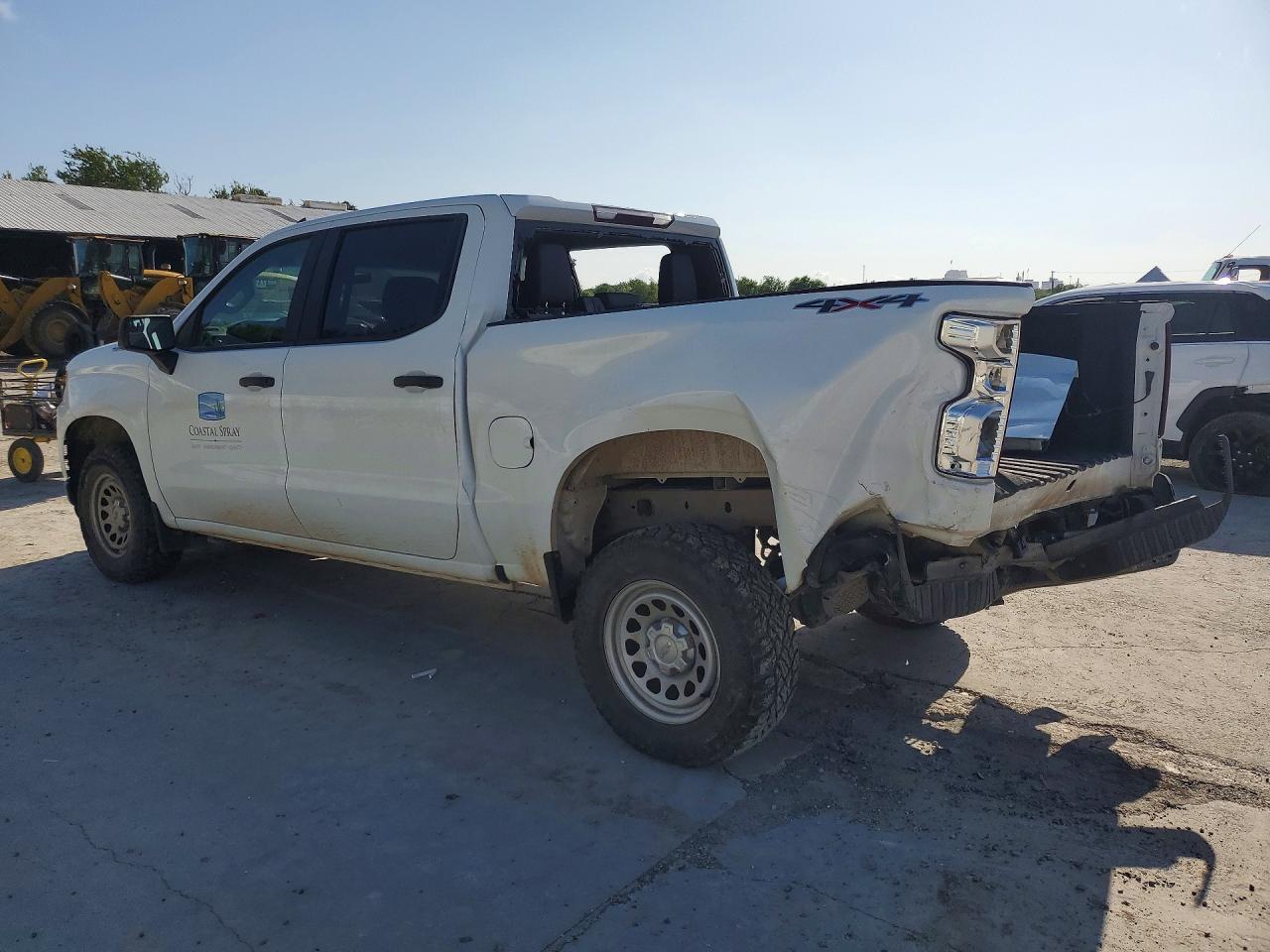 2021 CHEVROLET SILVERADO K1500 photo 4