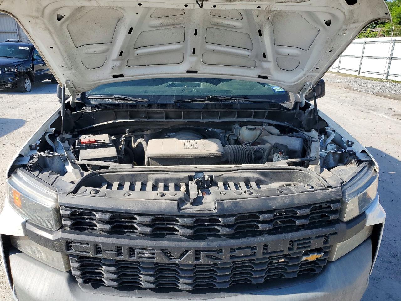 2021 CHEVROLET SILVERADO K1500 photo 31