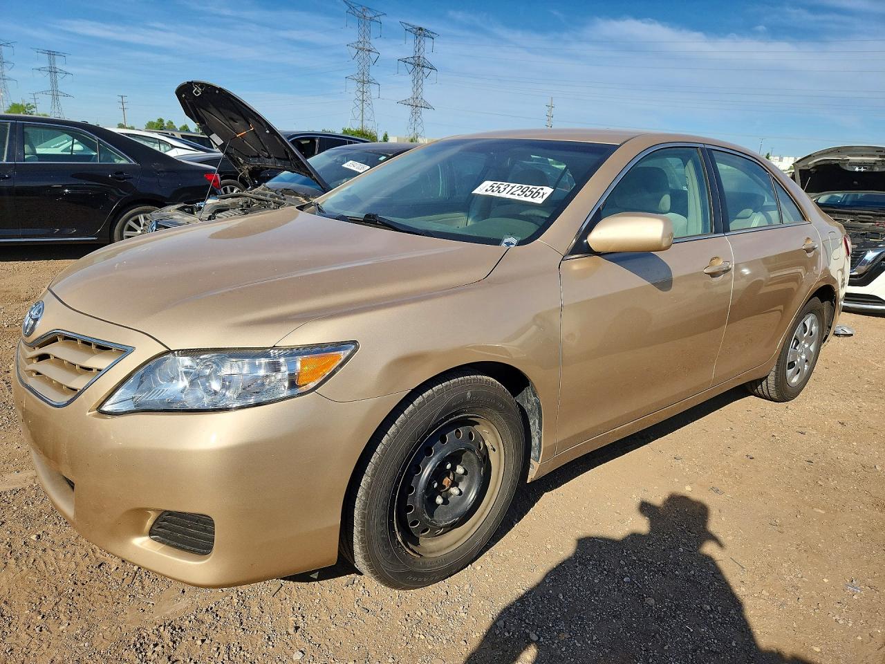 2010 TOYOTA CAMRY