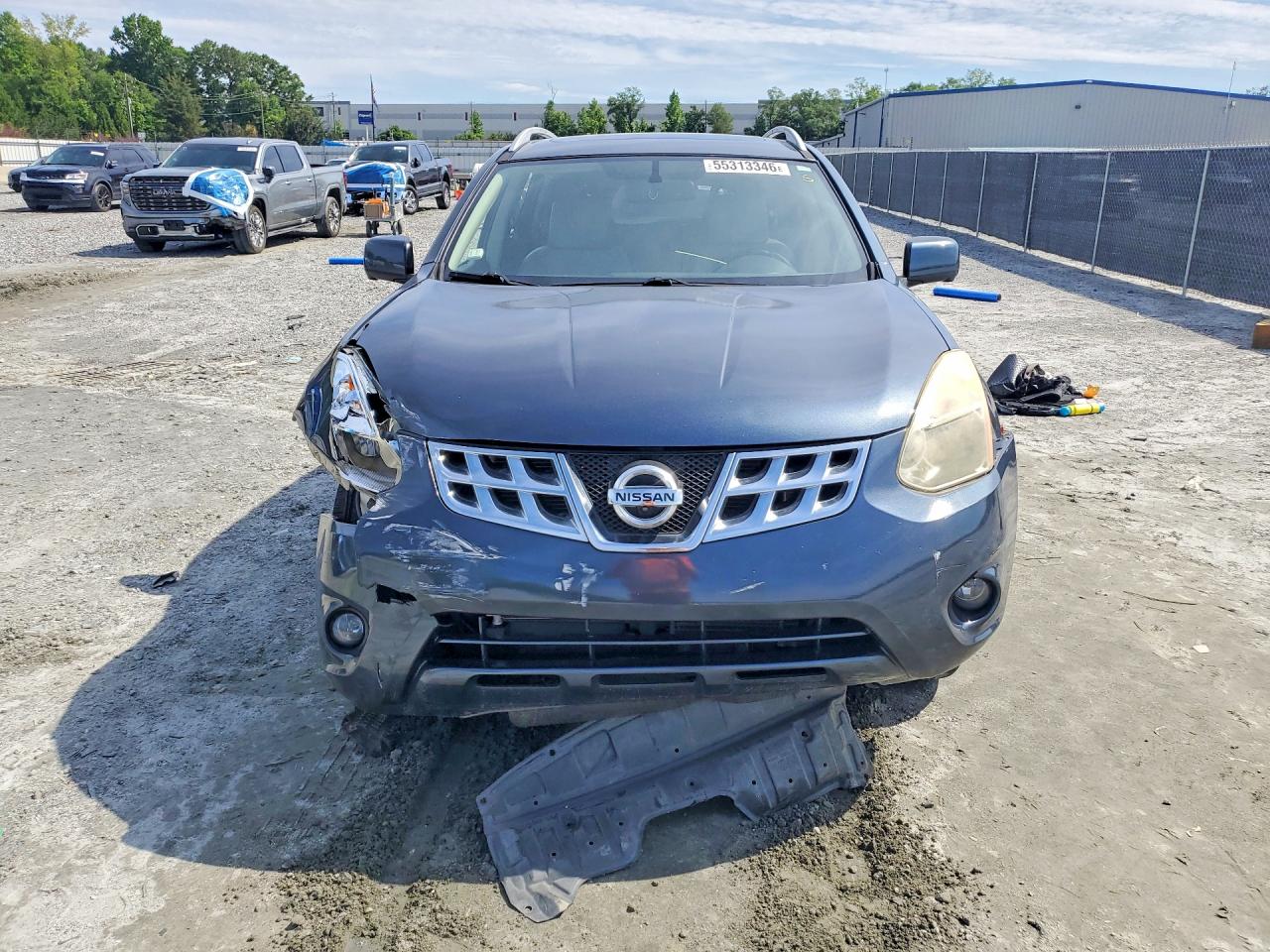 2013 NISSAN ROGUE S photo 9