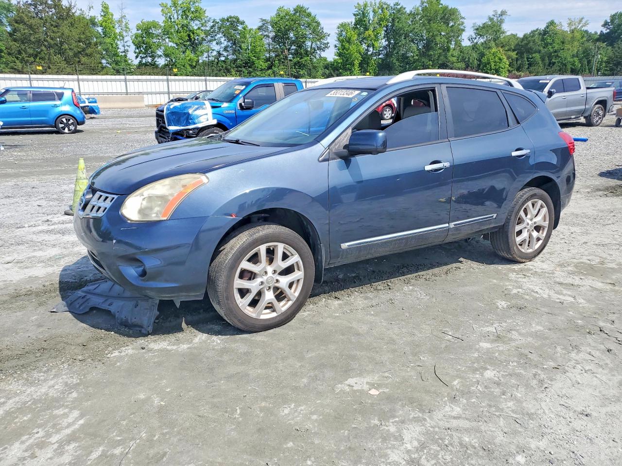 2013 NISSAN ROGUE