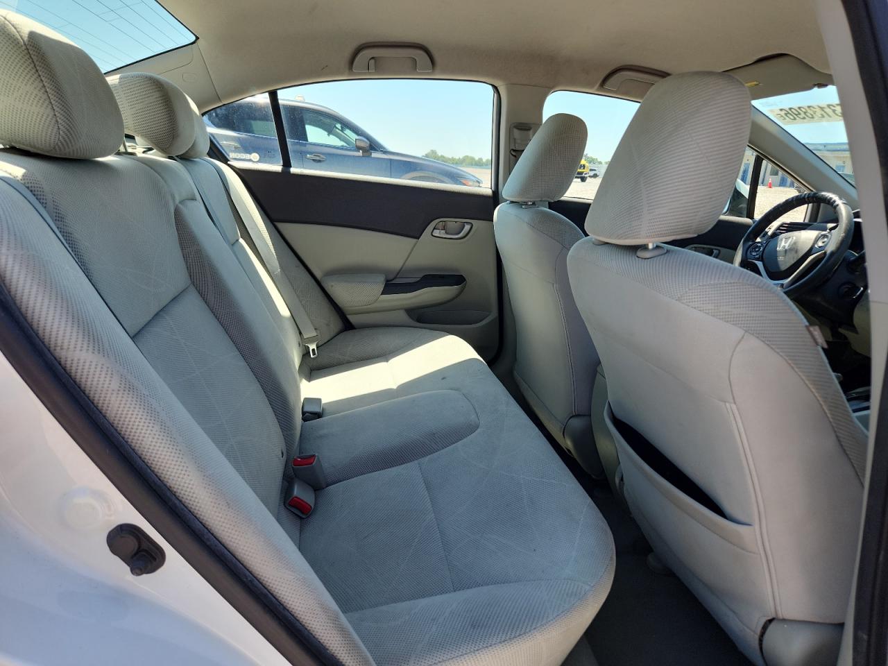 2012 HONDA CIVIC photo 19