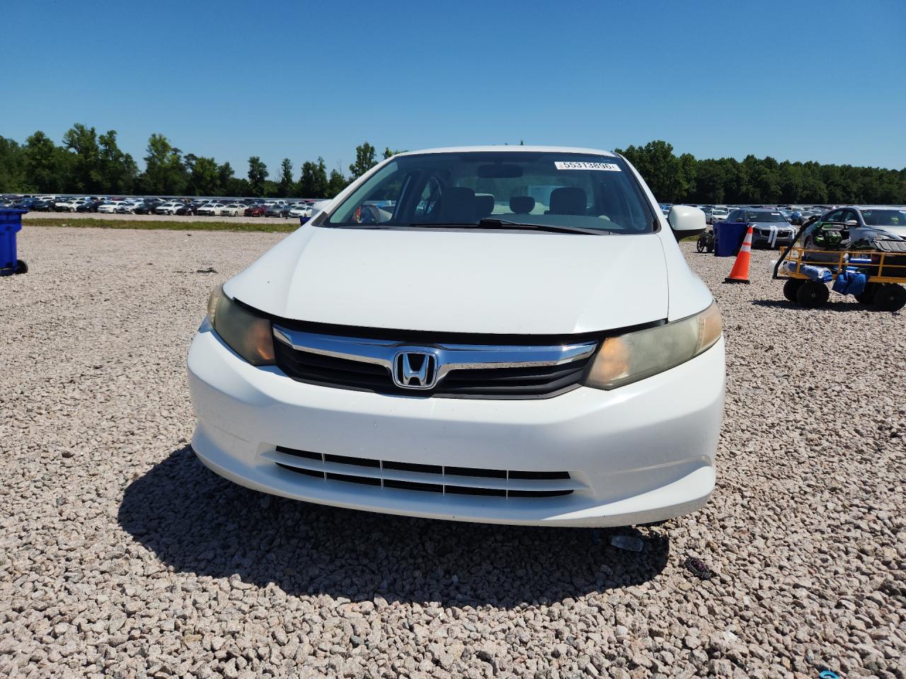 2012 HONDA CIVIC photo 9