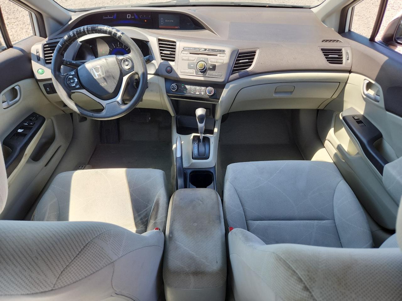 2012 HONDA CIVIC photo 15