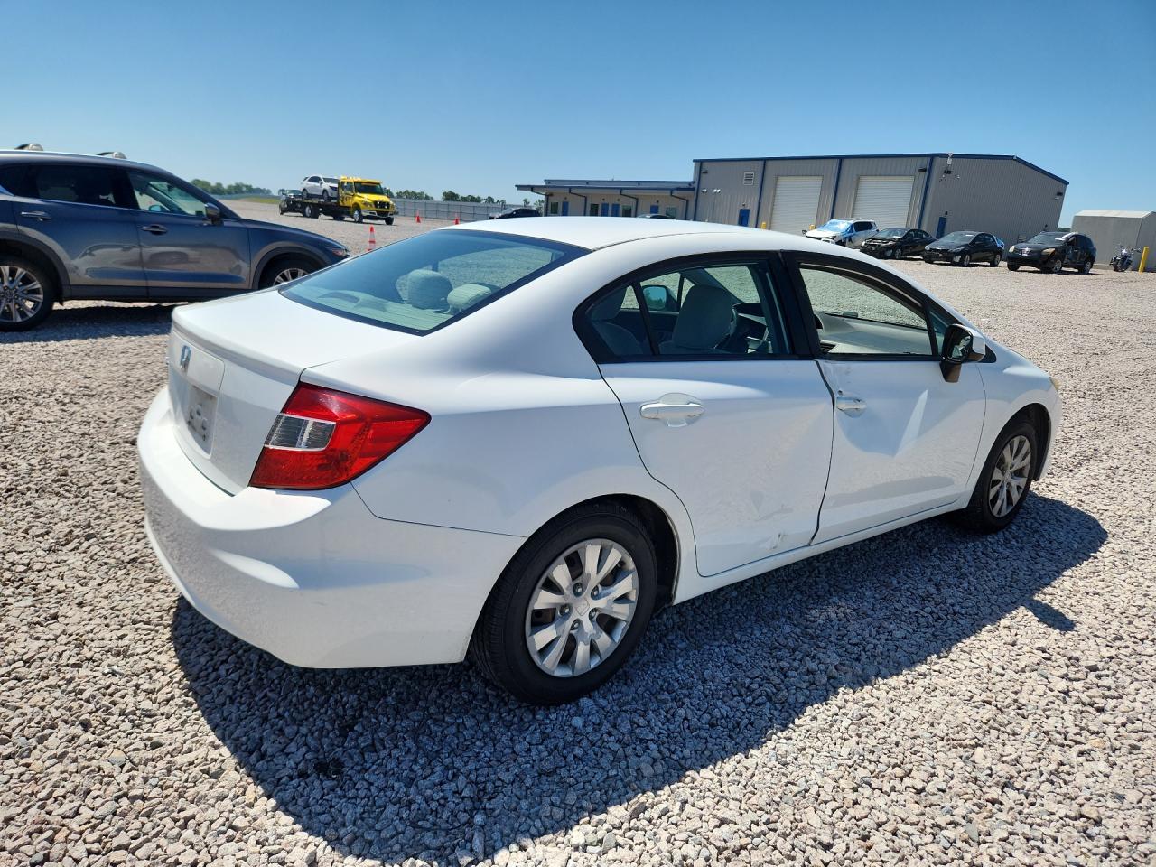 2012 HONDA CIVIC photo 5