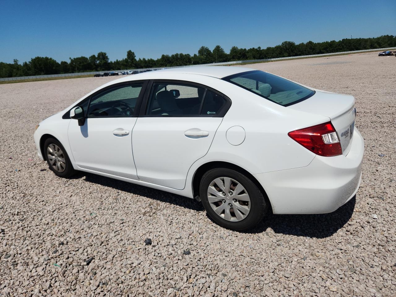 2012 HONDA CIVIC photo 3