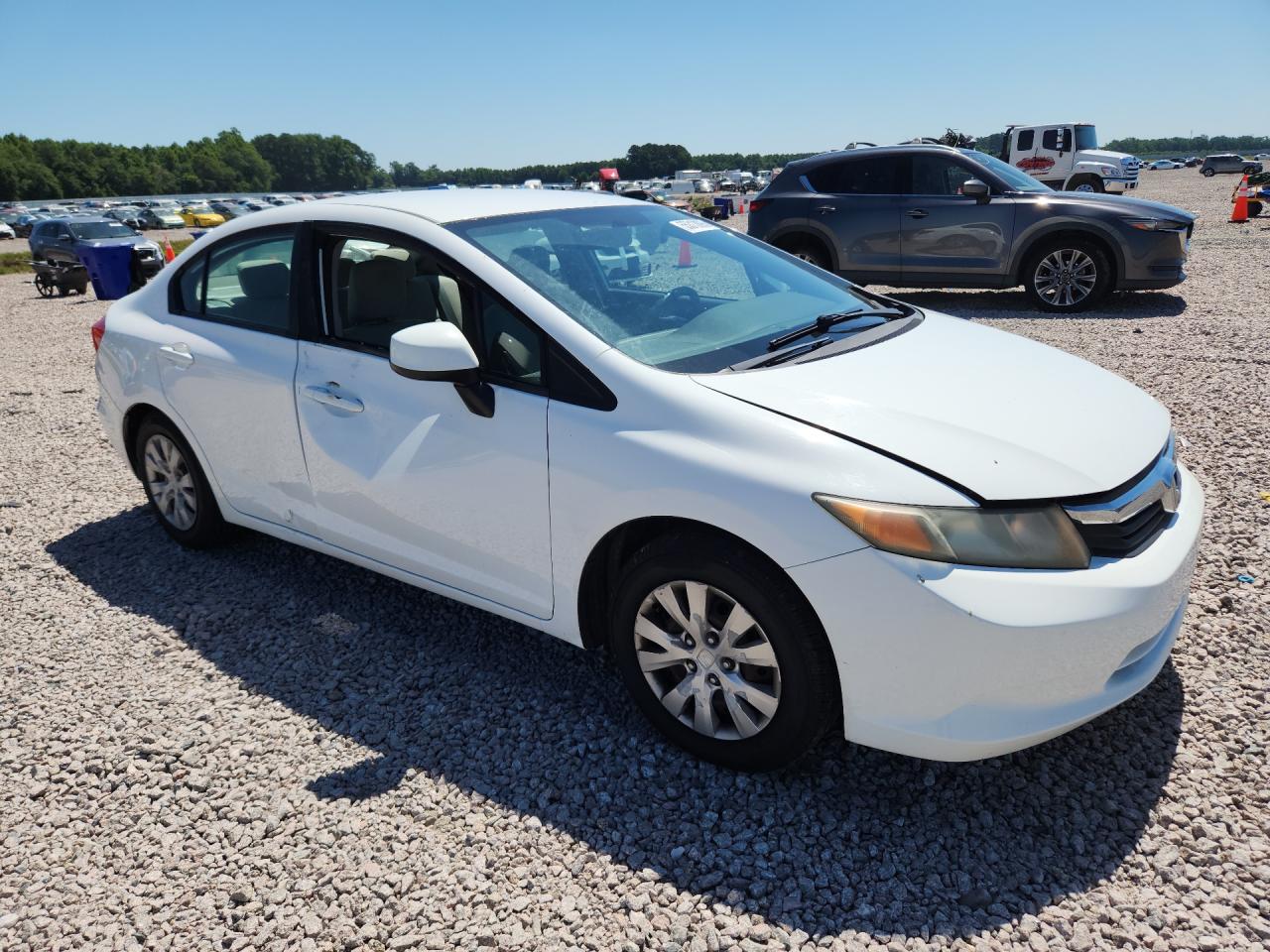 2012 HONDA CIVIC photo 7