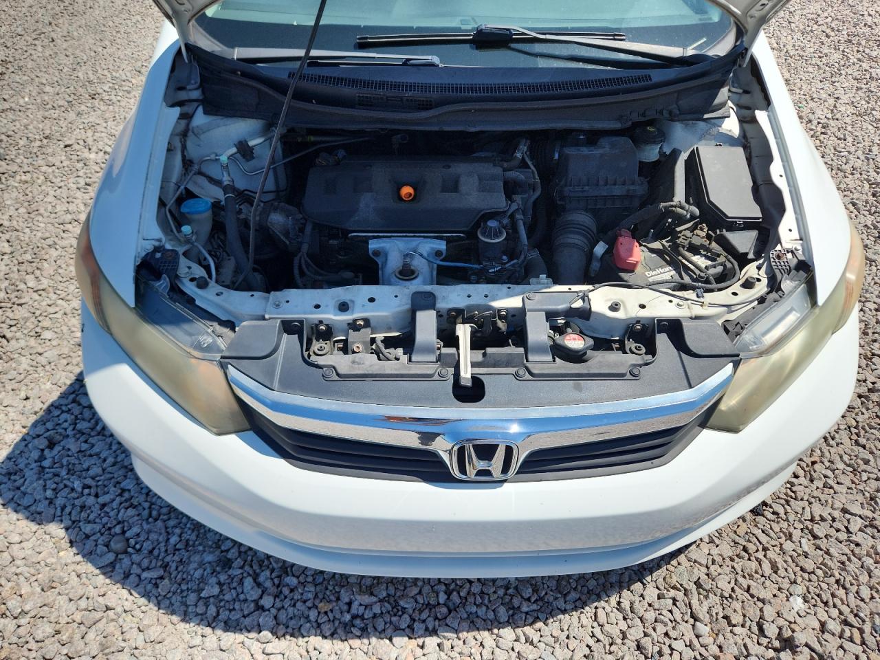 2012 HONDA CIVIC photo 21