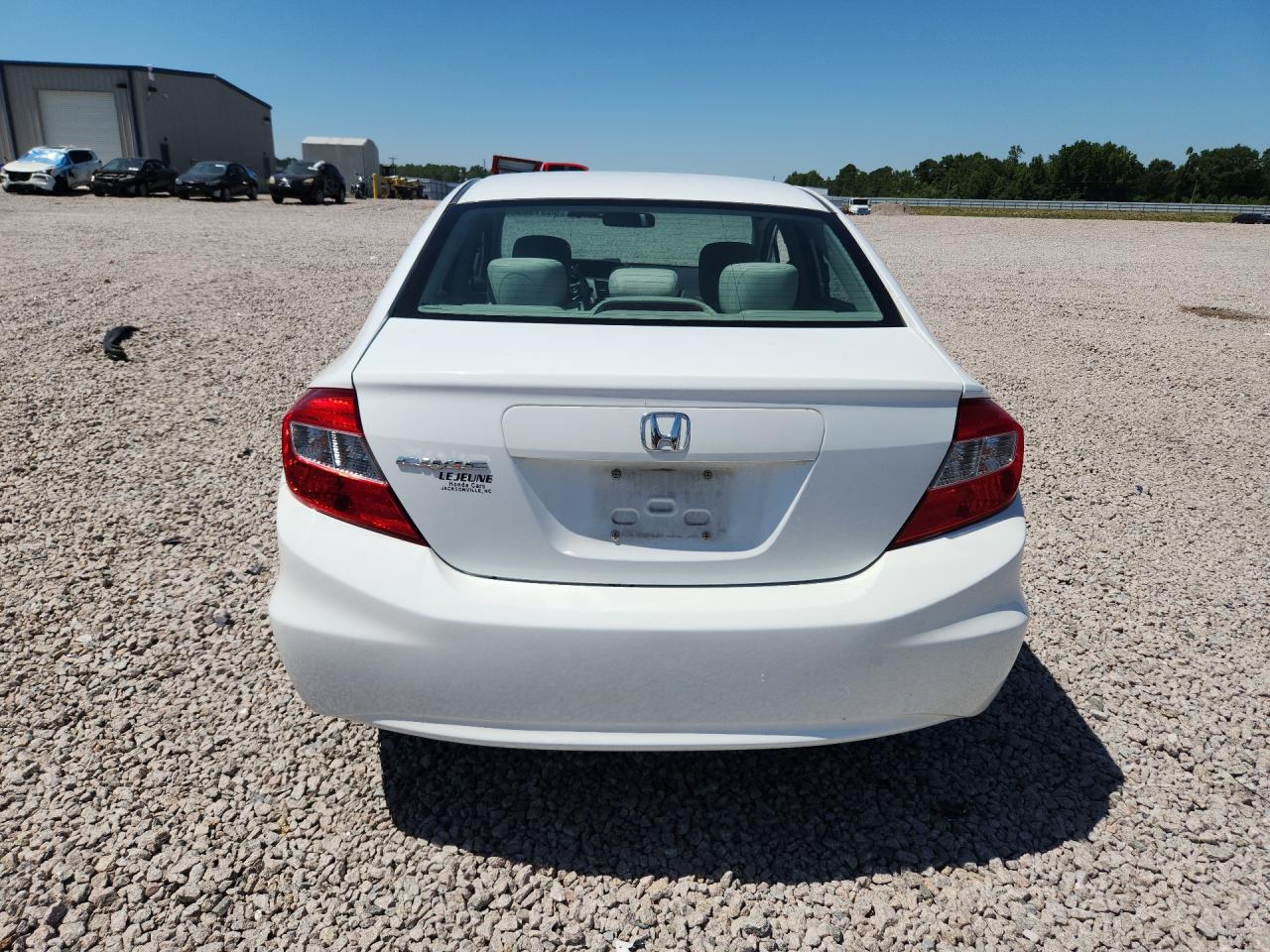 2012 HONDA CIVIC photo 11