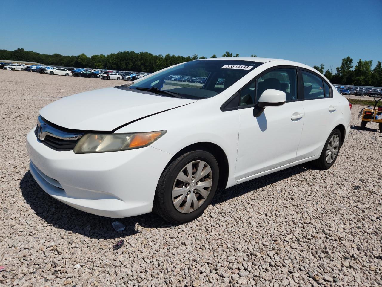 2012 HONDA CIVIC