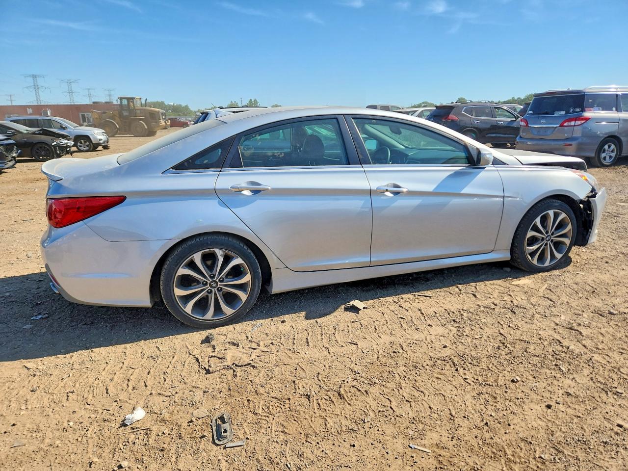 2014 HYUNDAI SONATA SE photo 3