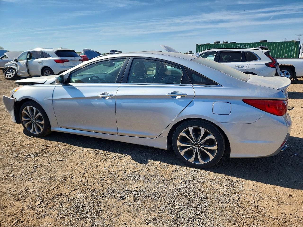 2014 HYUNDAI SONATA SE photo 2
