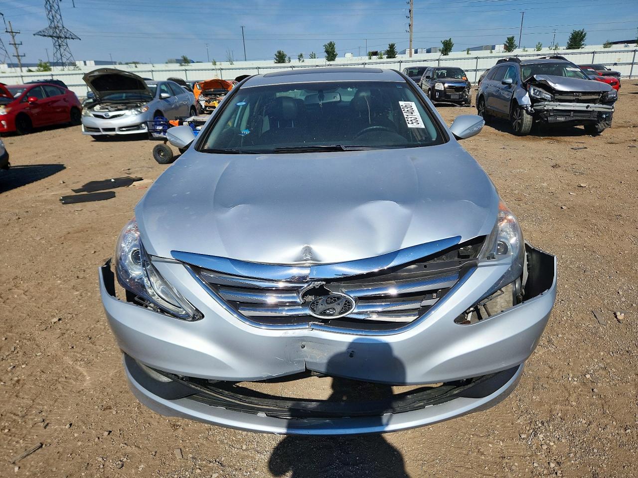 2014 HYUNDAI SONATA SE photo 5