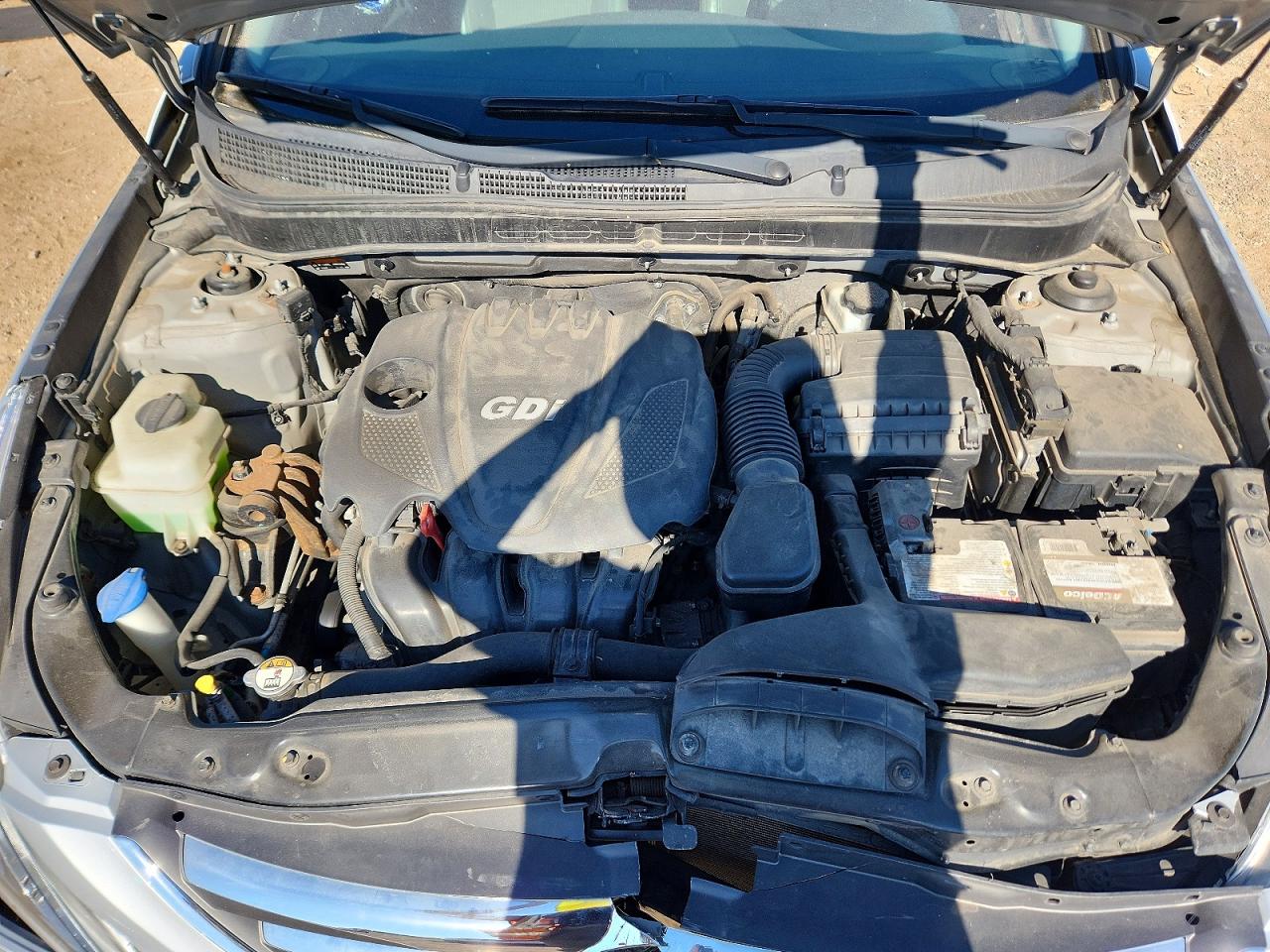 2014 HYUNDAI SONATA SE photo 11