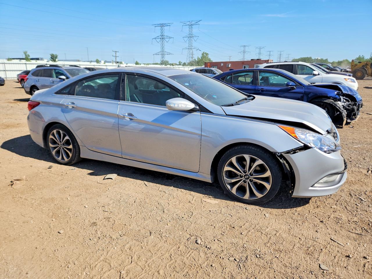 2014 HYUNDAI SONATA SE photo 4