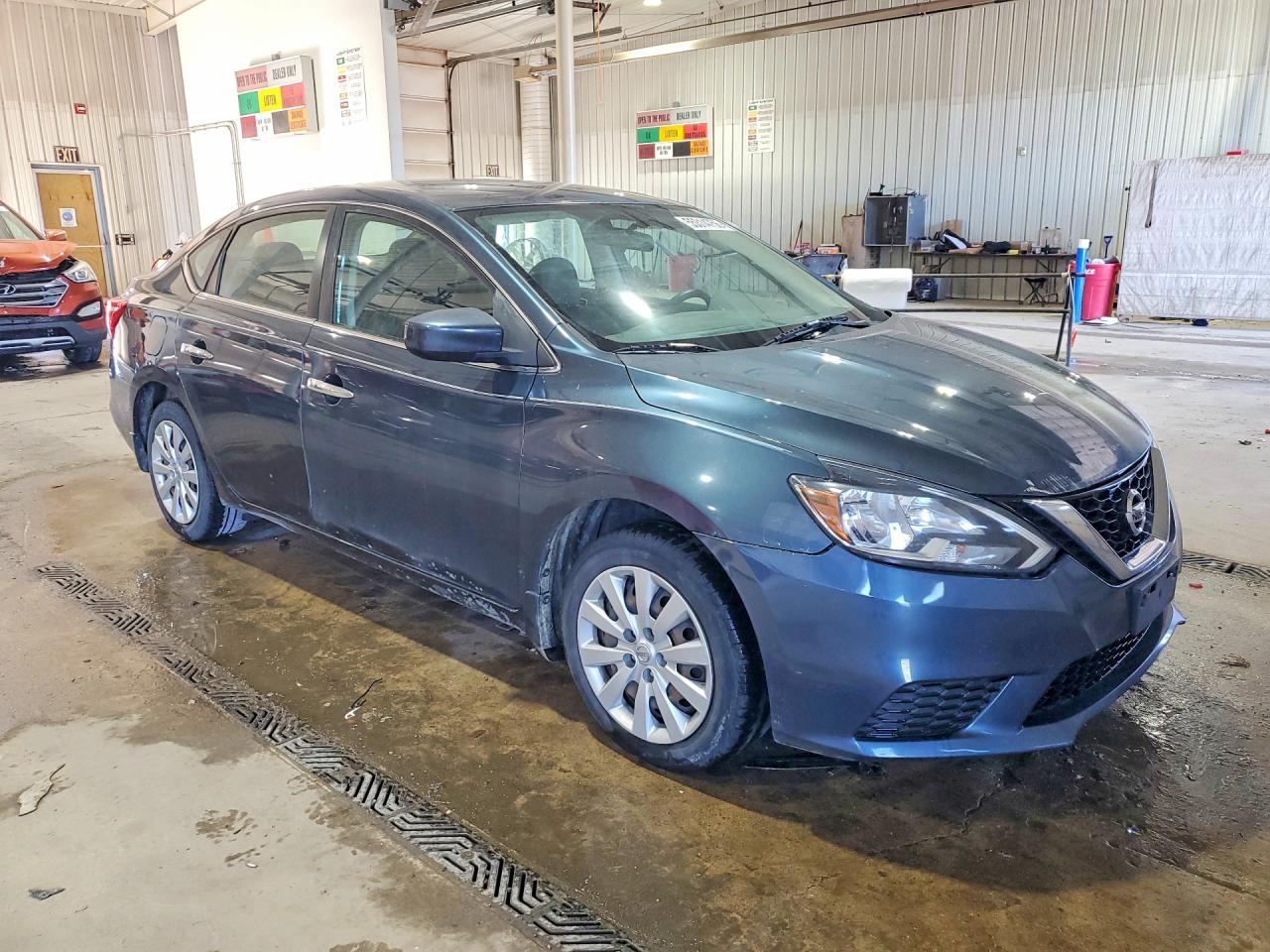 2017 NISSAN SENTRA SV photo 7