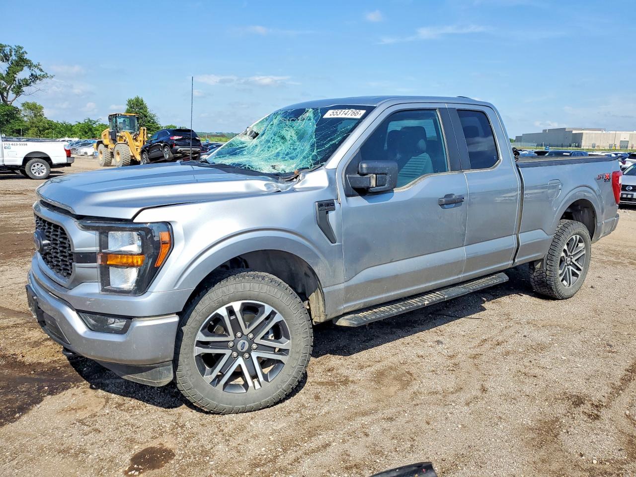 2023 FORD F150