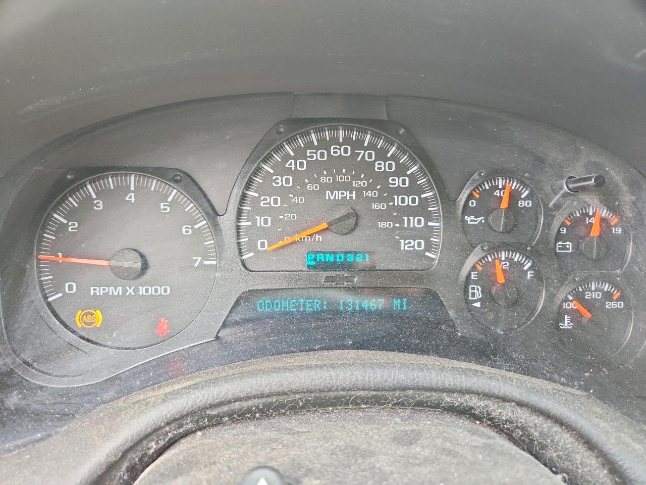 2005 CHEVROLET TRAILBLAZER EXT LS photo 17