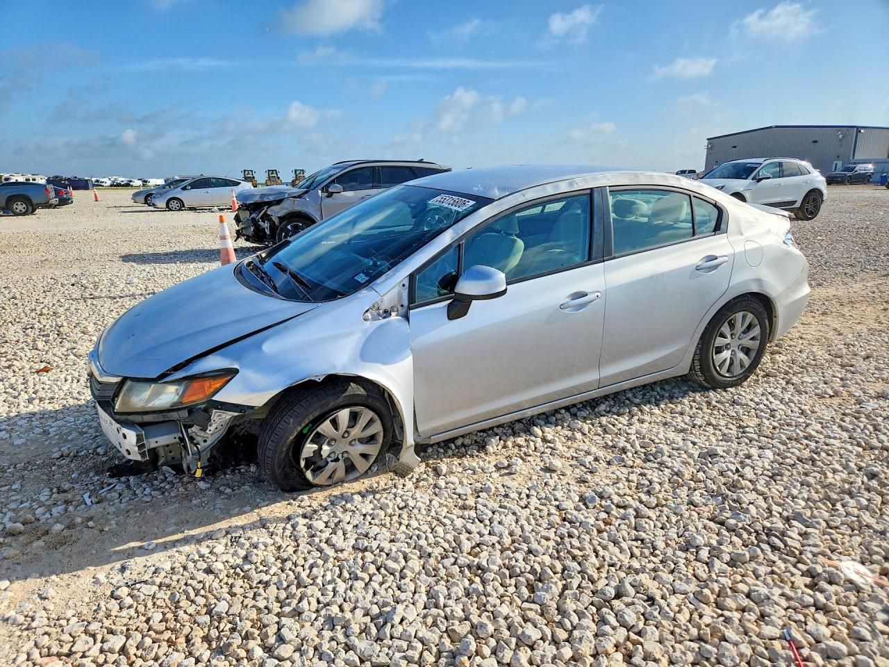 2012 HONDA CIVIC