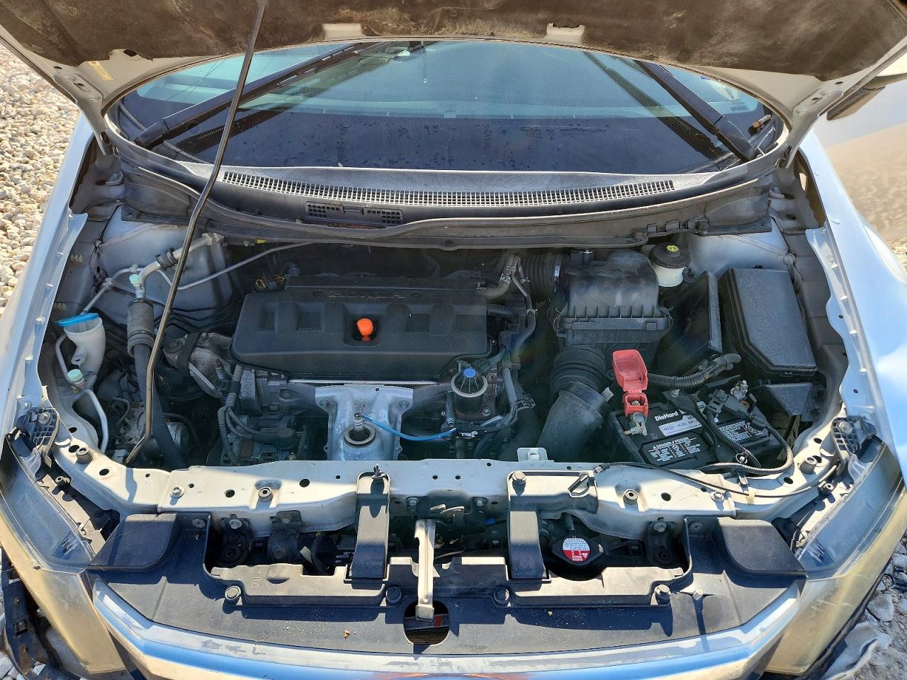 2012 HONDA CIVIC LX photo 11