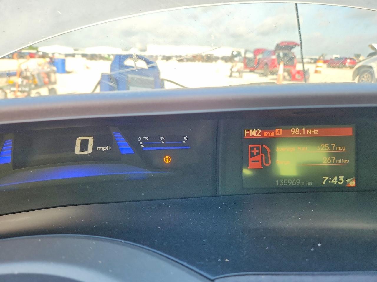 2012 HONDA CIVIC LX photo 9