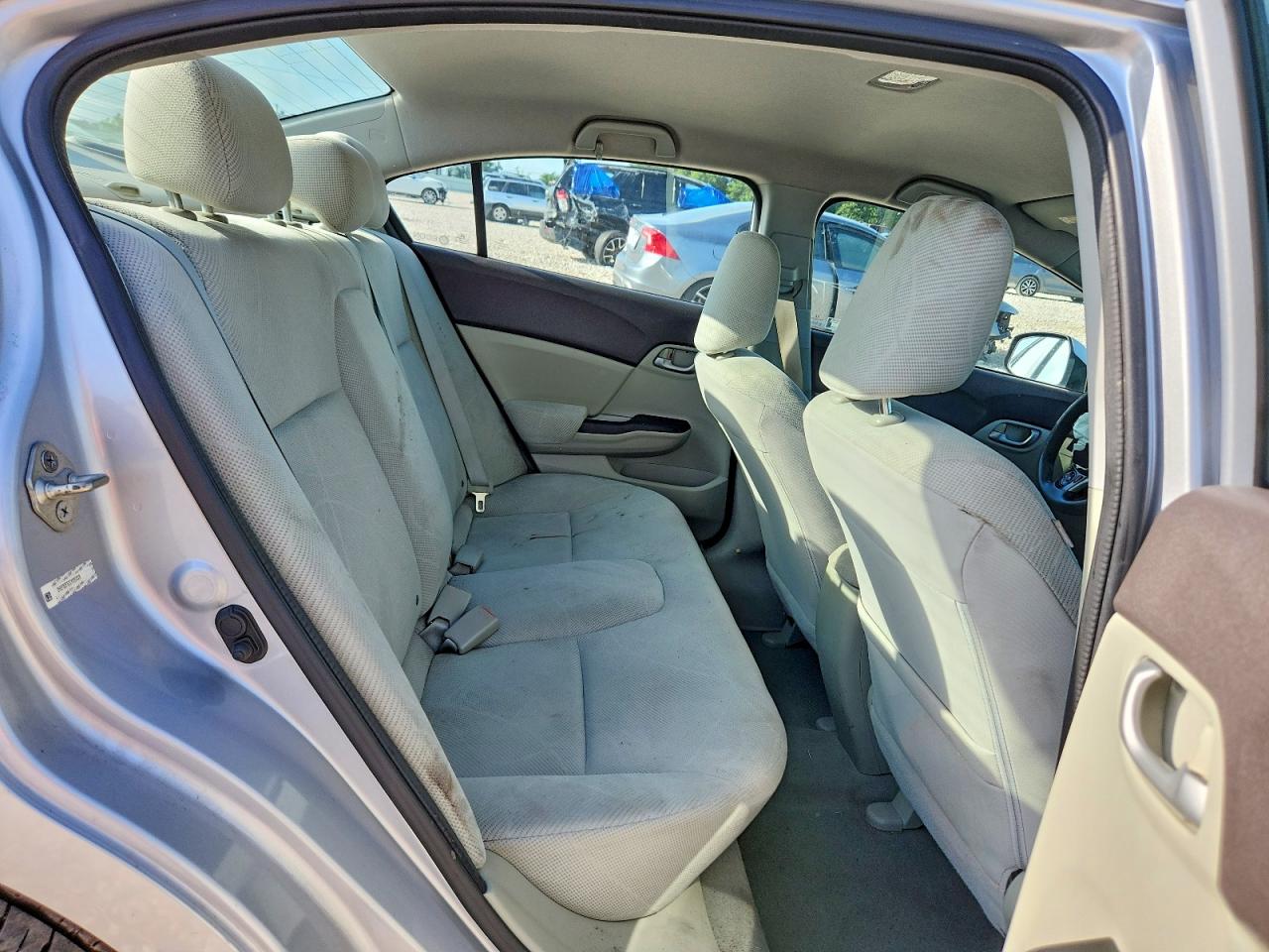 2012 HONDA CIVIC LX photo 10