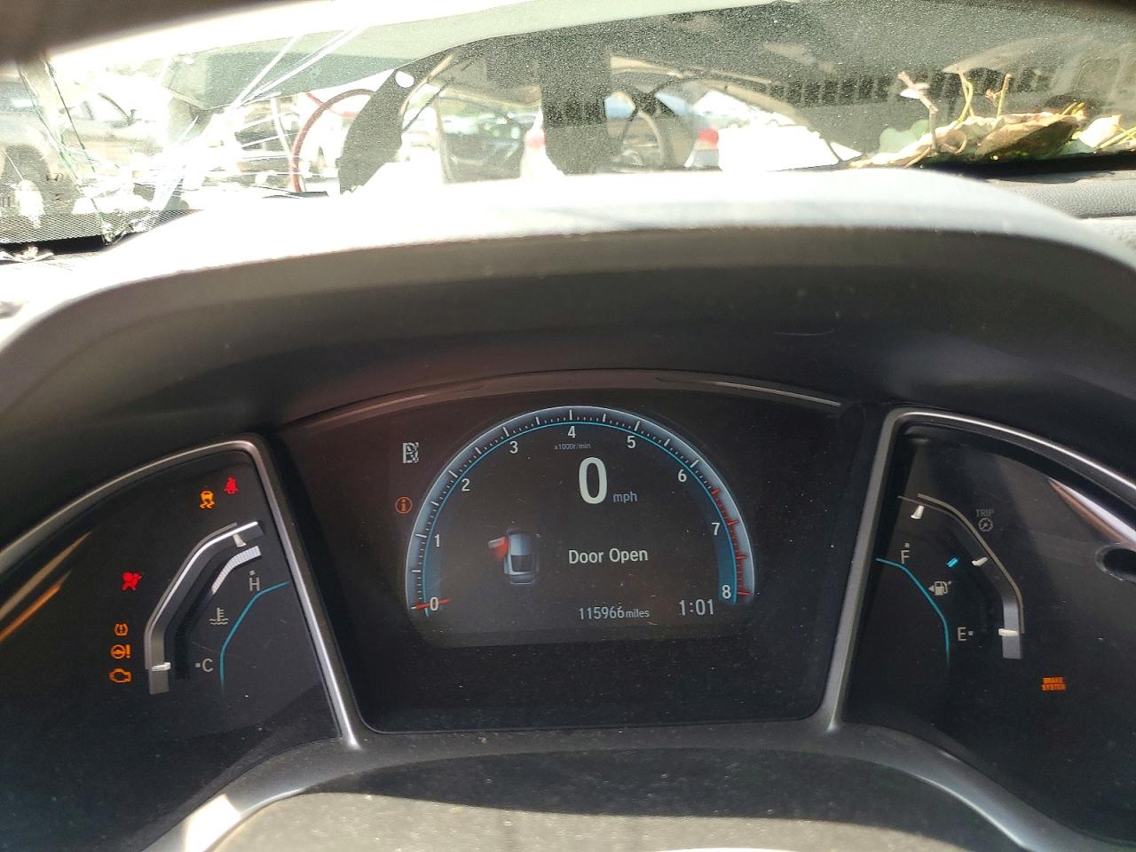 2016 HONDA CIVIC EX photo 25