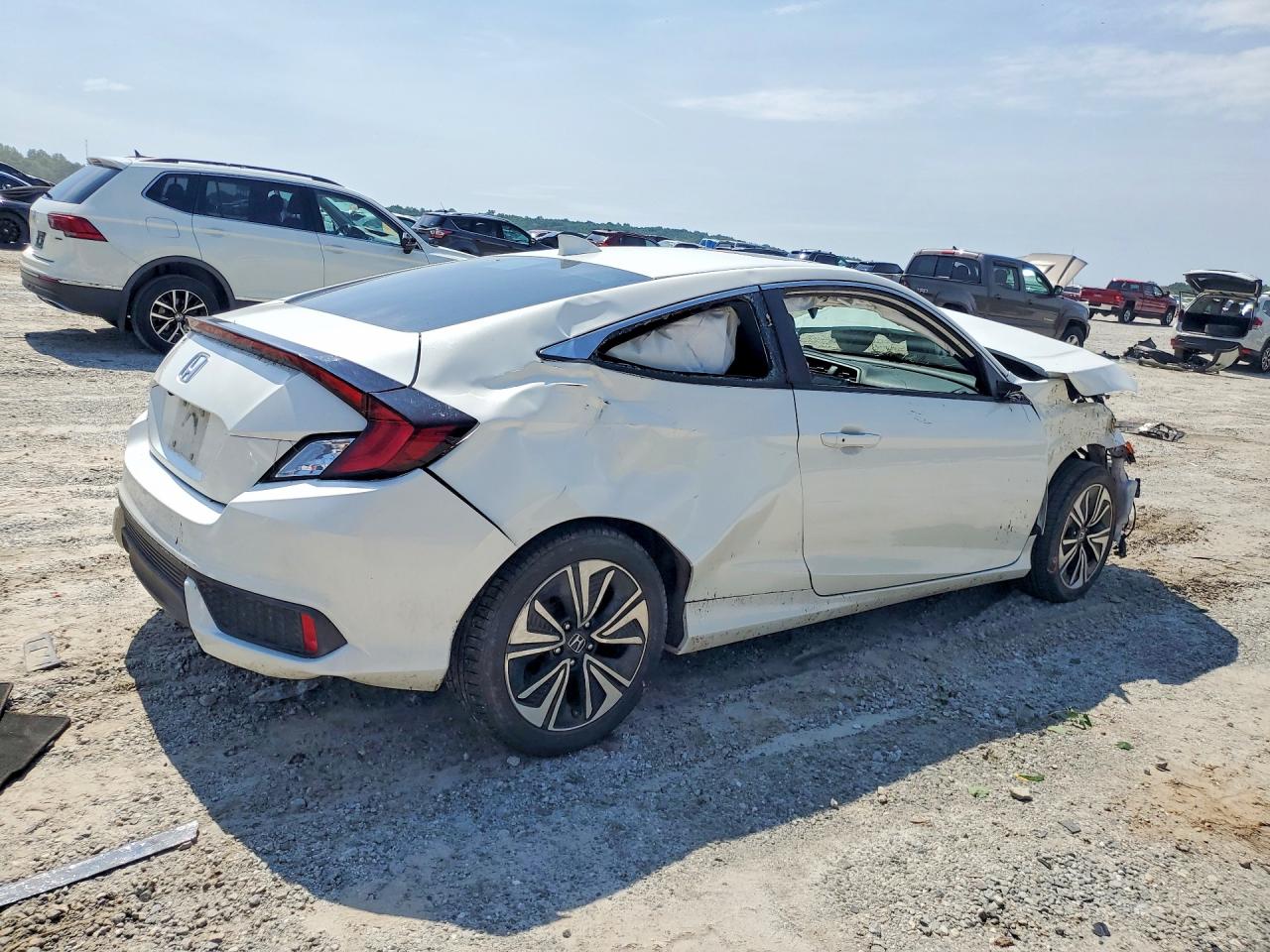 2016 HONDA CIVIC EX photo 7