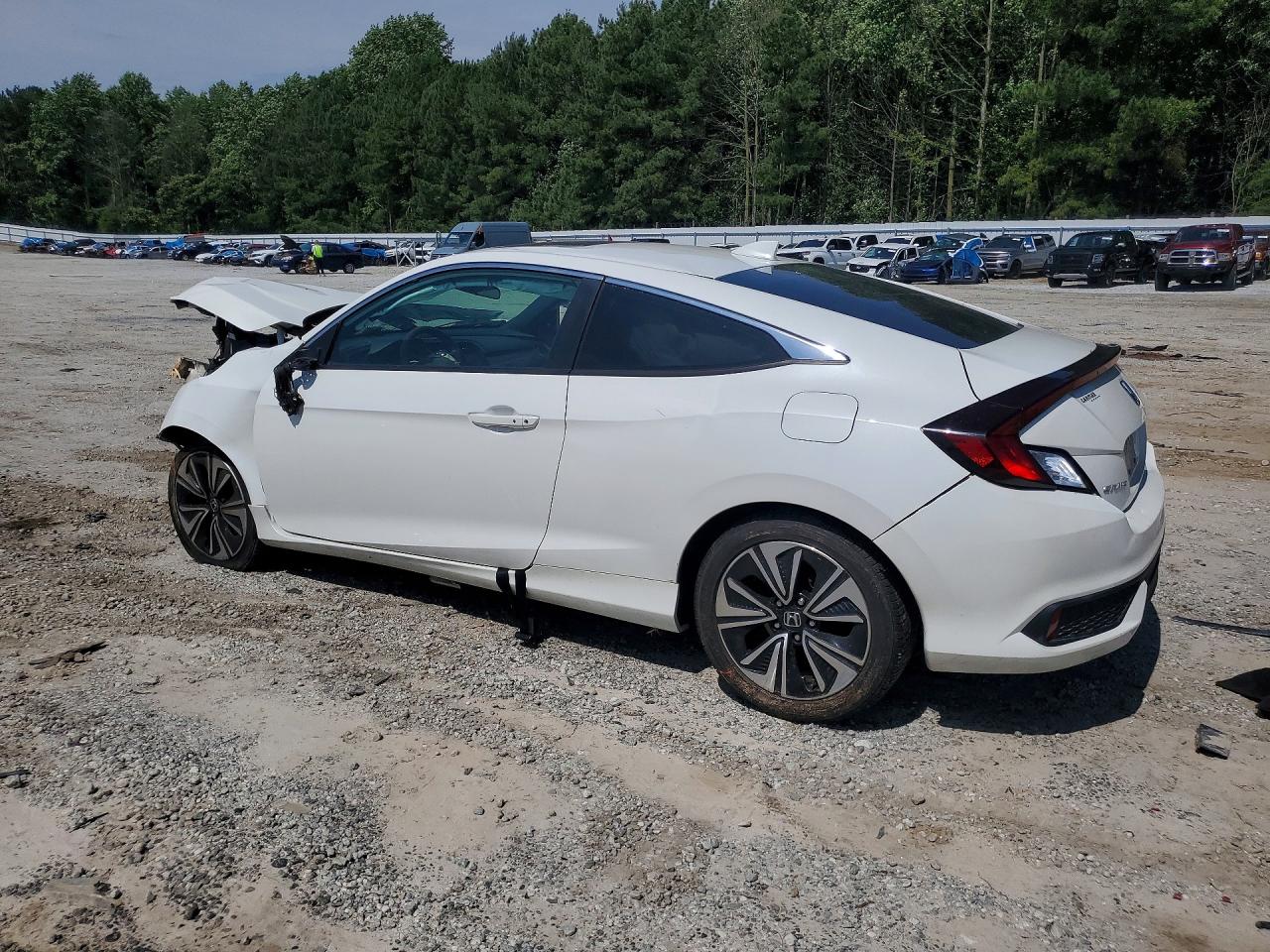 2016 HONDA CIVIC EX photo 4