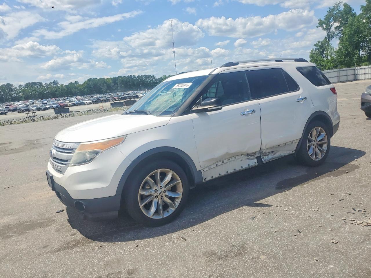 2013 FORD EXPLORER