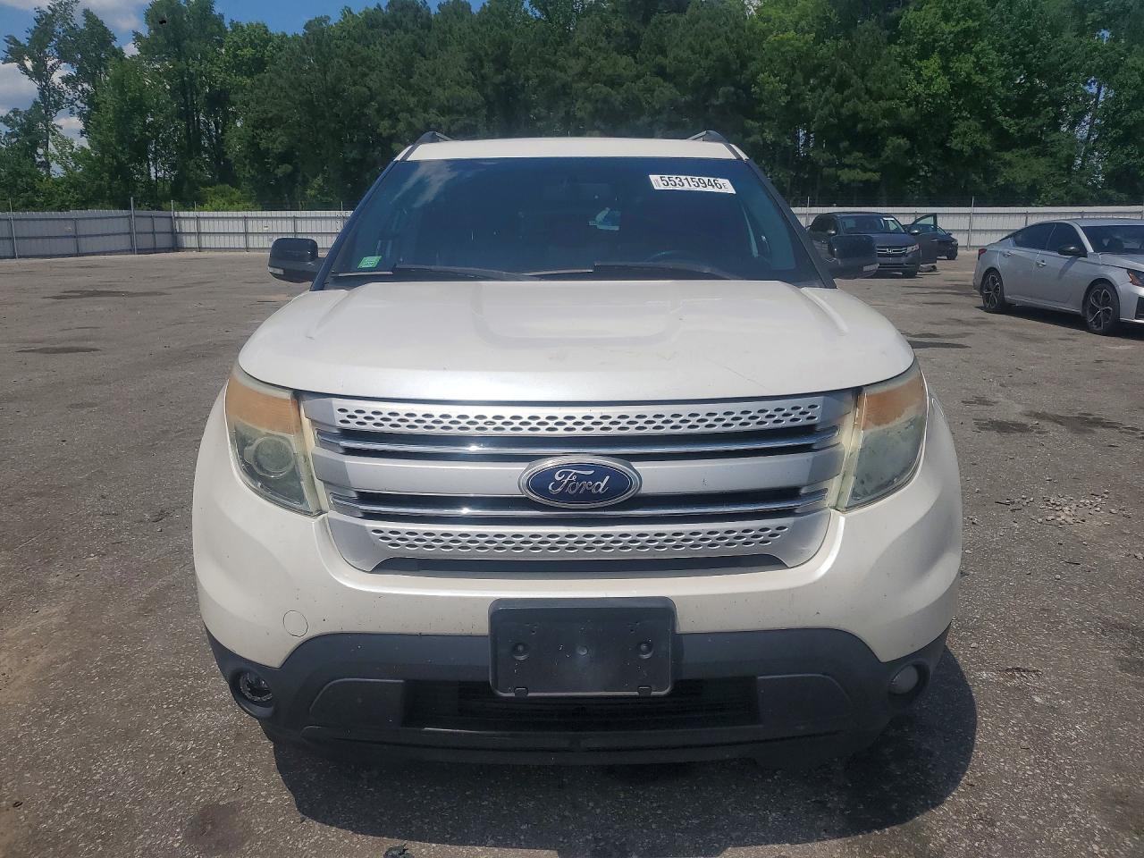 2013 FORD EXPLORER XLT photo 9